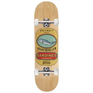 Bacon Adam Mueller Sardines Skateboard Complete - 8.50"