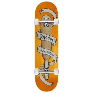 Bacon Deep Fried Death Skateboard Complete - 8.25"