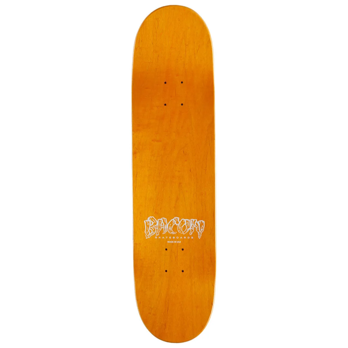 Bacon Deep Fried Death Skateboard Complete - 8.25"