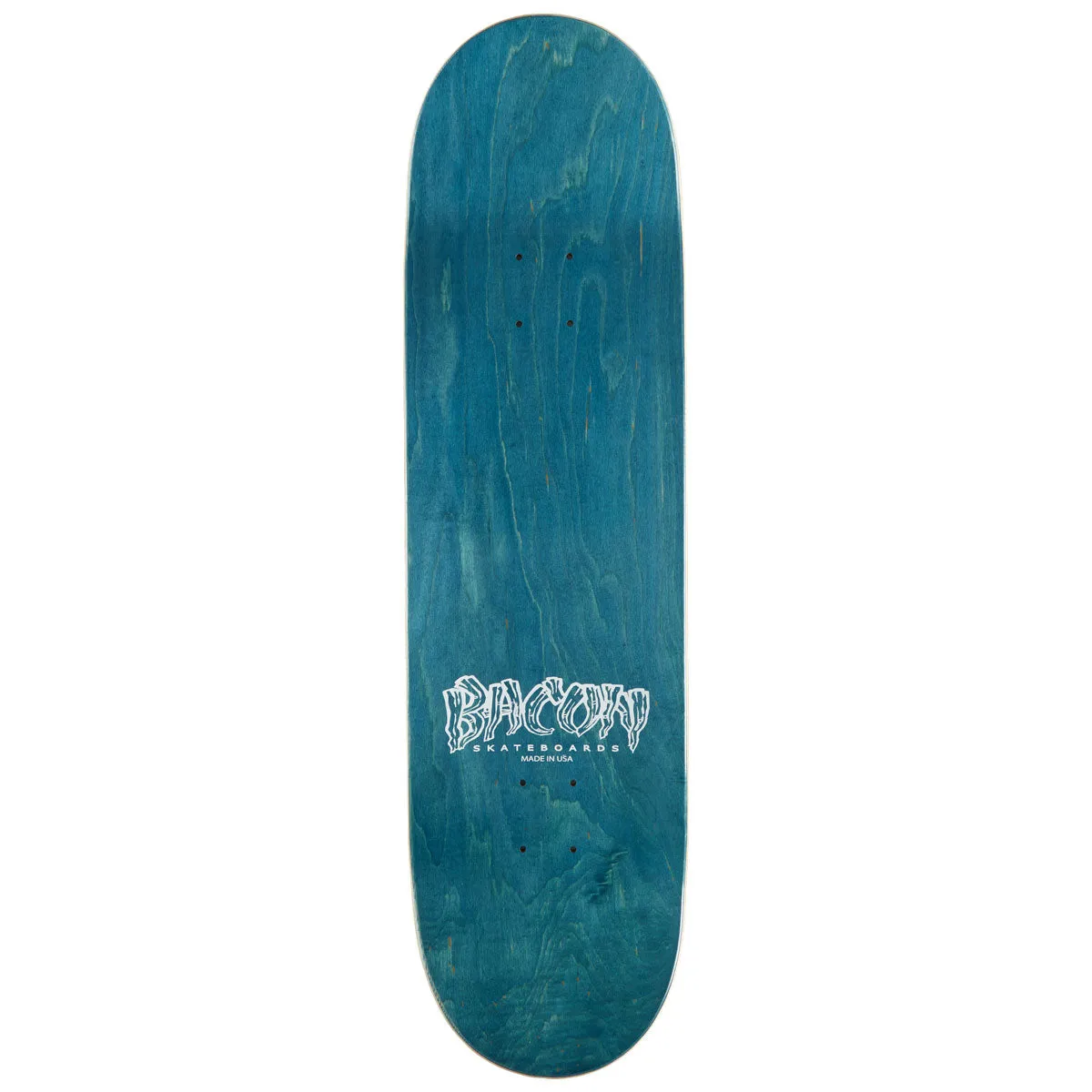 Bacon Plain Jane Pentagram Skateboard Complete - 9.00"
