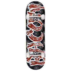 Bacon Plain Jane Pentagram Skateboard Complete - 9.00"