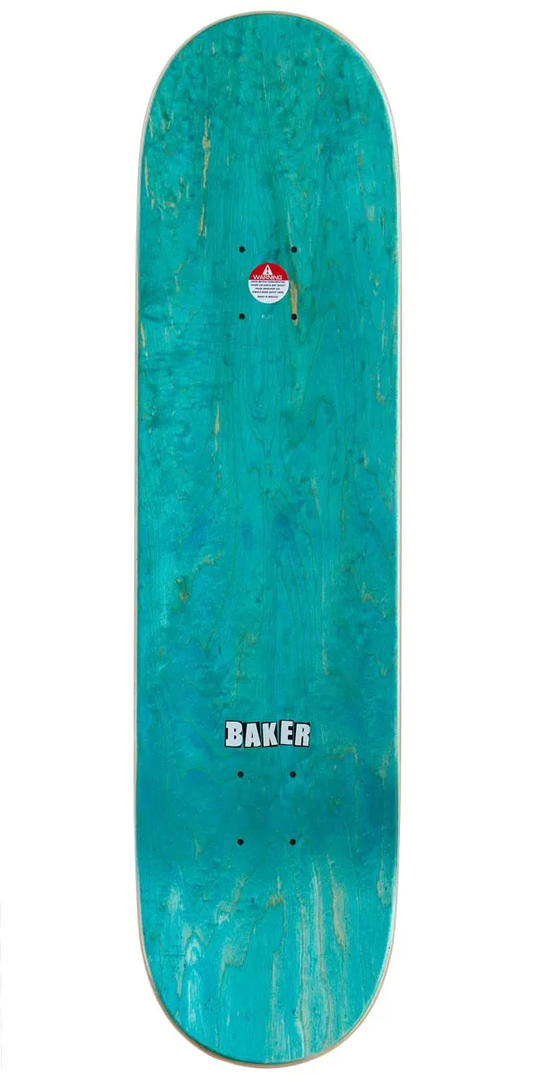 Baker Brand Logo B2 Skateboard Complete - Veneers - 8.25"