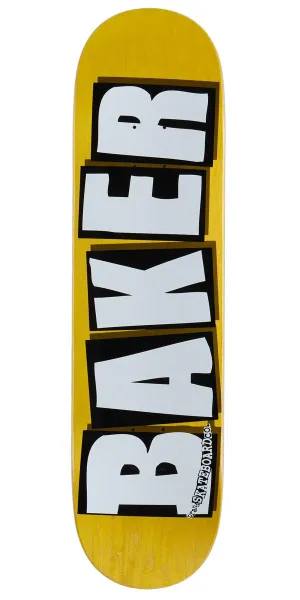 Baker Brand Logo B2 Skateboard Deck - Veneers - 8.25"