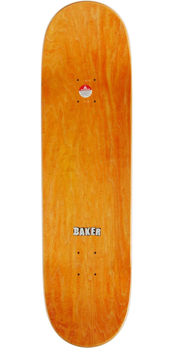 Baker Brand Logo Skateboard Complete - Black - 8.75"