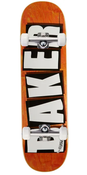 Baker Brand Logo Skateboard Complete - Veneers - 8.50"