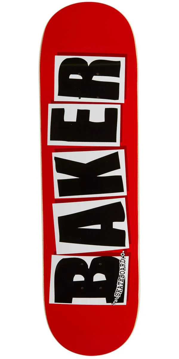 Baker Brand Logo Skateboard Deck - Black - 8.75"