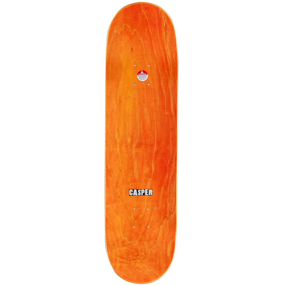 Baker Casper Black Book Skateboard Deck - 8.50"