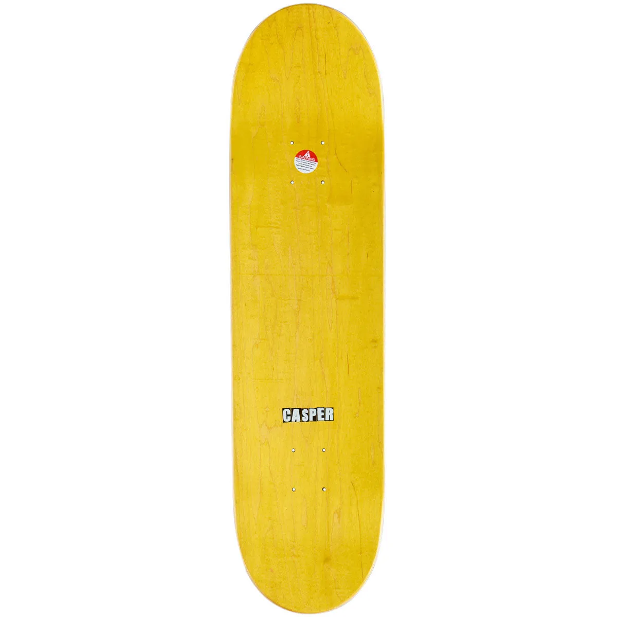 Baker Casper Flama Blanca Skateboard Complete - 8.25"