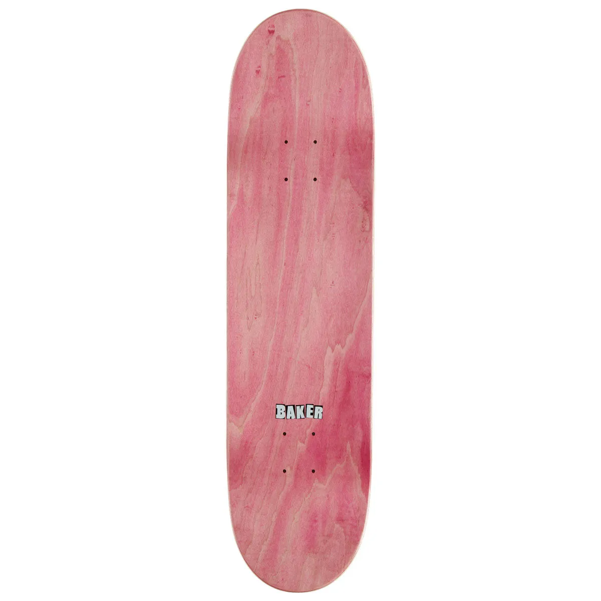 Baker Elissa Steamer Rippin Ranman Skateboard Complete - 8.25"