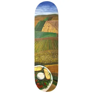 Baker Jacopo Carozzi Il Pranzo Skateboard Deck - 8.38"