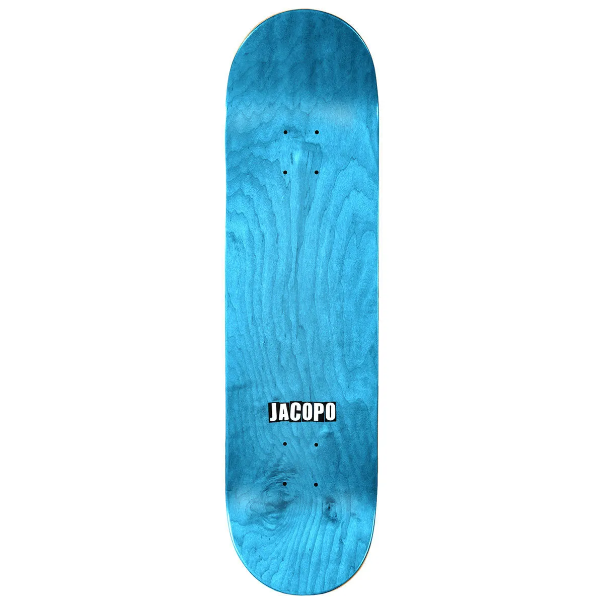 Baker Jacopo Carozzi Il Pranzo Skateboard Deck - 8.38"