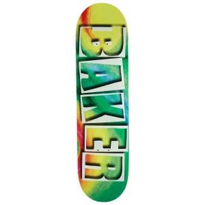 Baker Riley Hawk Watercolor Skateboard Deck - 8.25"