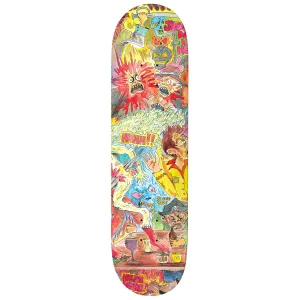 Baker Rowan Zorilla Here To Stay Skateboard Deck - 8.50"
