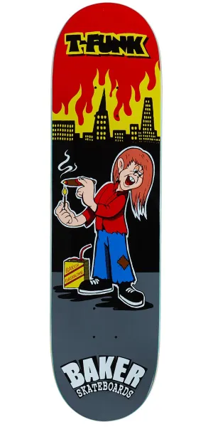 Baker T-funk Lampwick Skateboard Deck - 8.25"