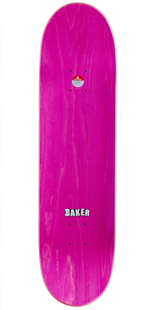 Baker T-funk Lampwick Skateboard Deck - 8.25"