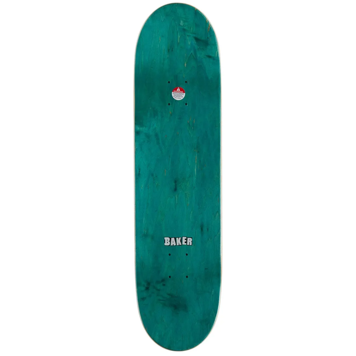 Baker Theotis No Busters Skateboard Deck - 8.25"