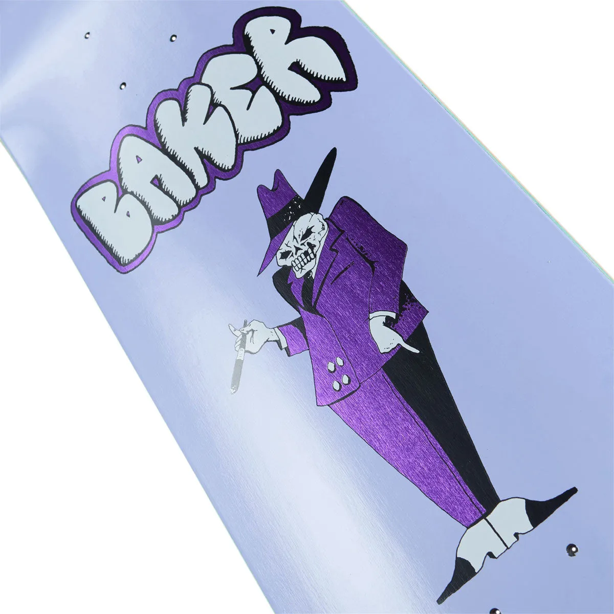 Baker Zach Pimpimpin Skateboard Complete - 8.50"