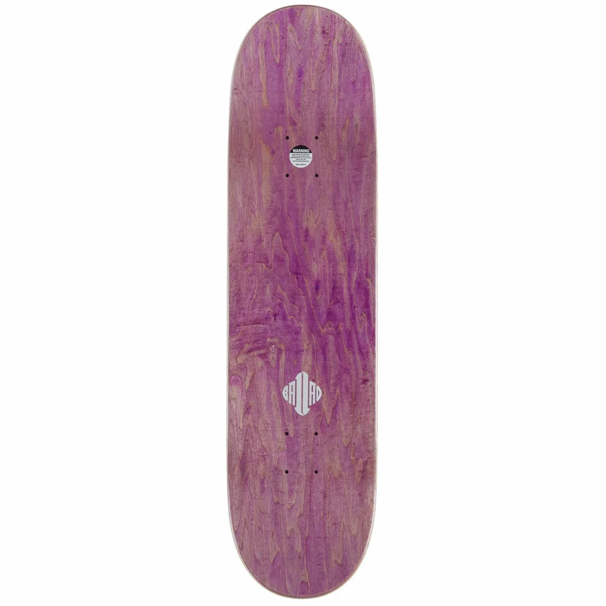 Ballad Collective Logo Deck Skateboard Deck - 8.375"