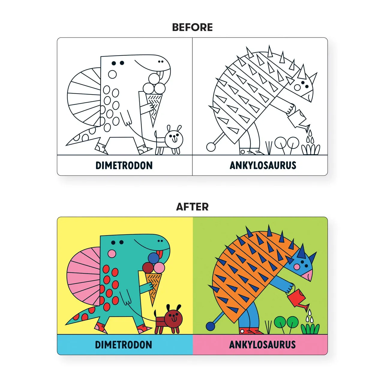 Bath Book - Rub A Dub Dinos!