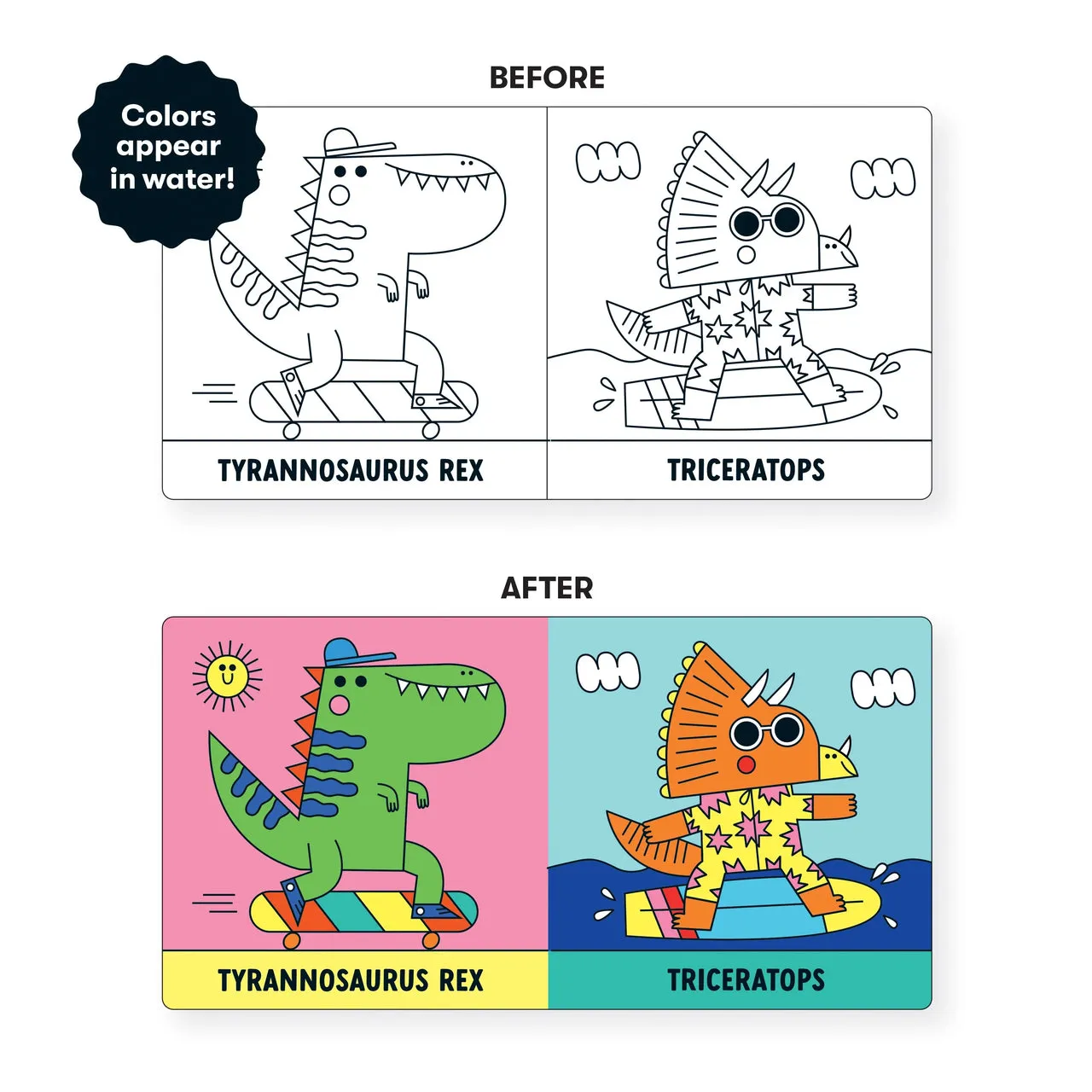 Bath Book - Rub A Dub Dinos!