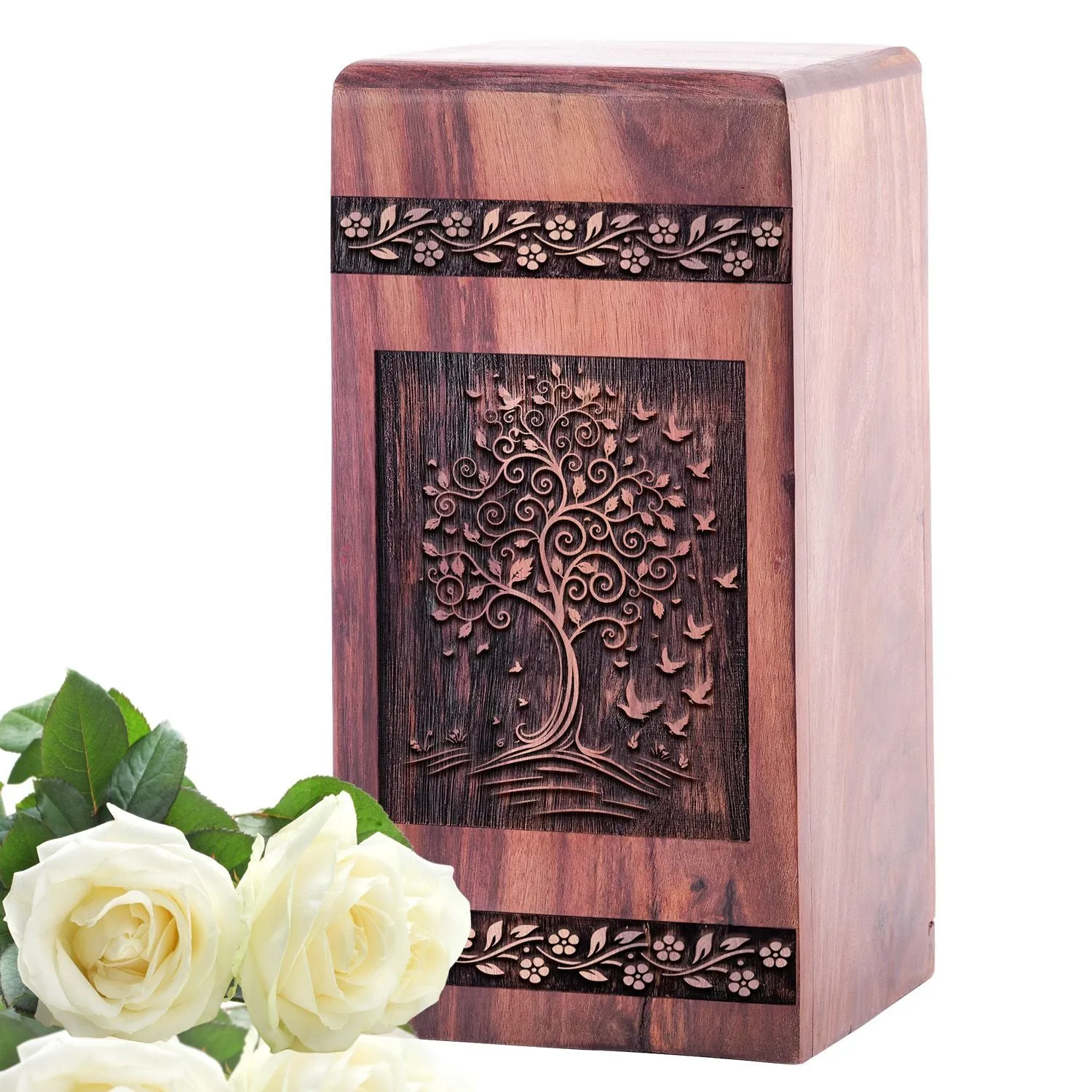 Biodegradable Tree Of Life Urn - Dignified Grandfather Urns For Ashes Adult
