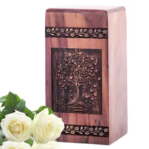 Biodegradable Tree Of Life Urn - Dignified Grandfather Urns For Ashes Adult