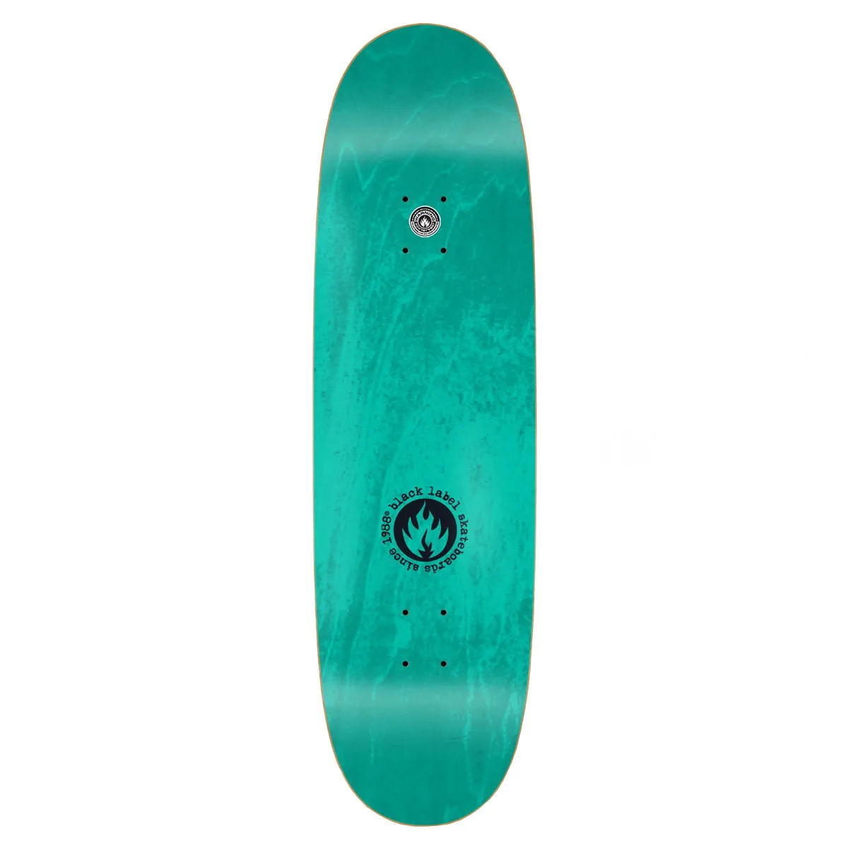 Black Label Welcome To 1988 Custom Egg Skateboard Deck - 9.00"