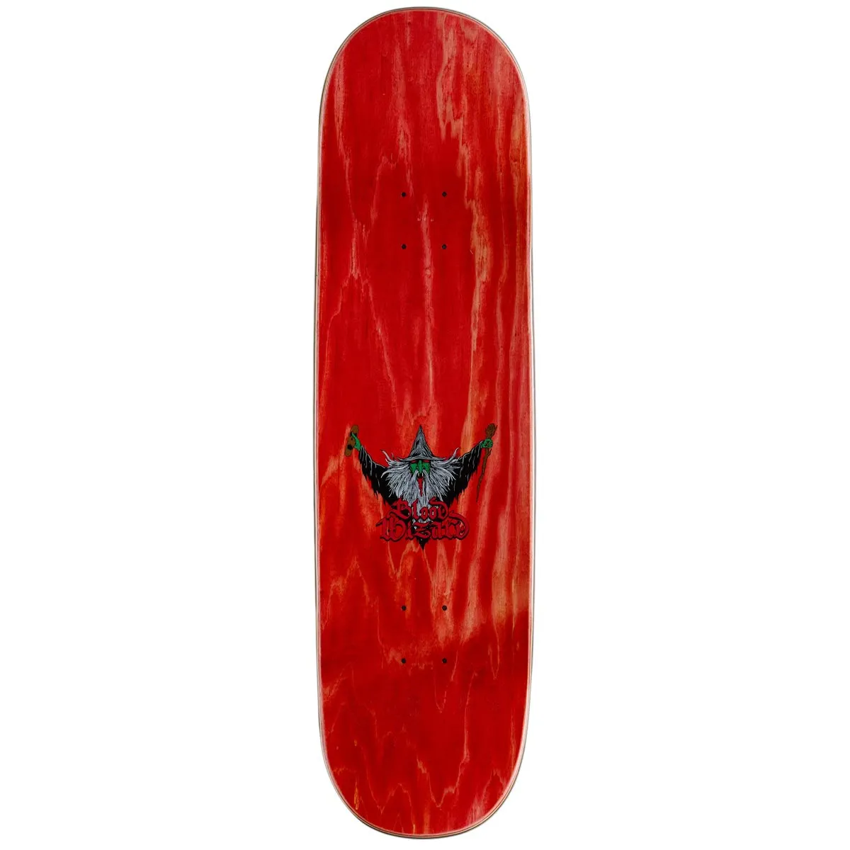 Blood Wizard Flying Wizard Blunt Skateboard Complete - Assorted Stains - 8.625"