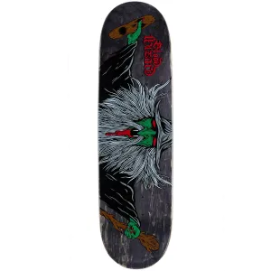 Blood Wizard Flying Wizard Skateboard Deck - Assorted Stains - 9.00"