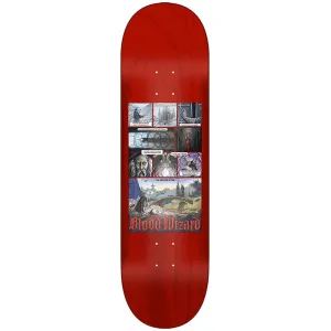 Blood Wizard Outer Realms Comic Skateboard Deck - 8.50"