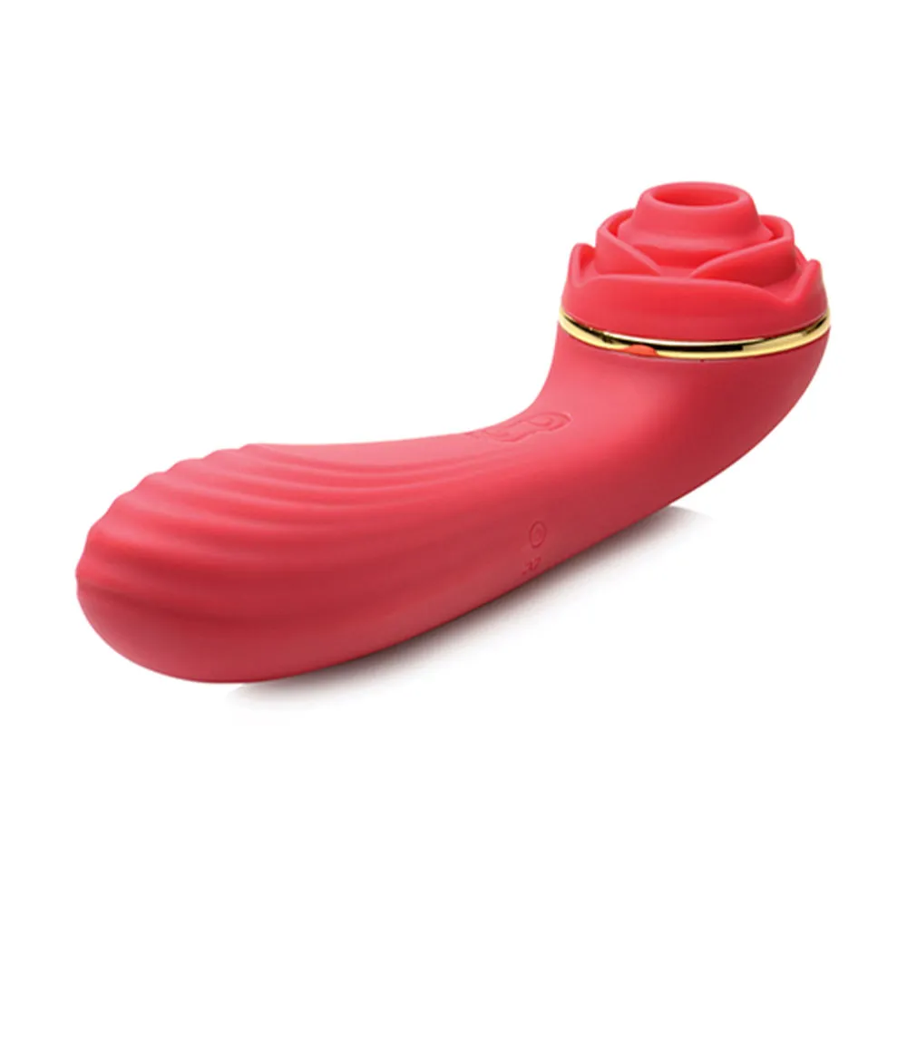 Bloomgasm Passion Petals 10X Air Stim Vibrator