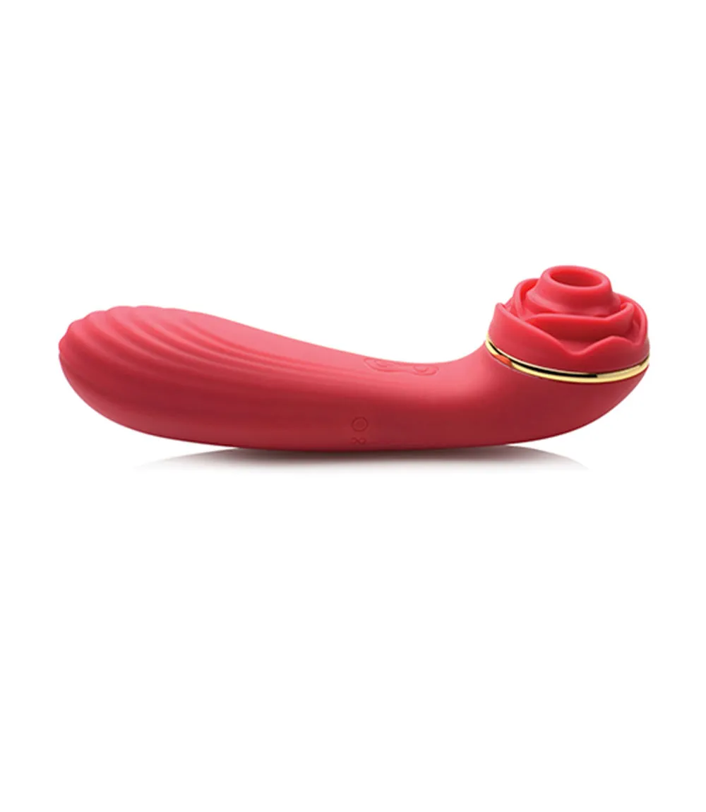 Bloomgasm Passion Petals 10X Air Stim Vibrator