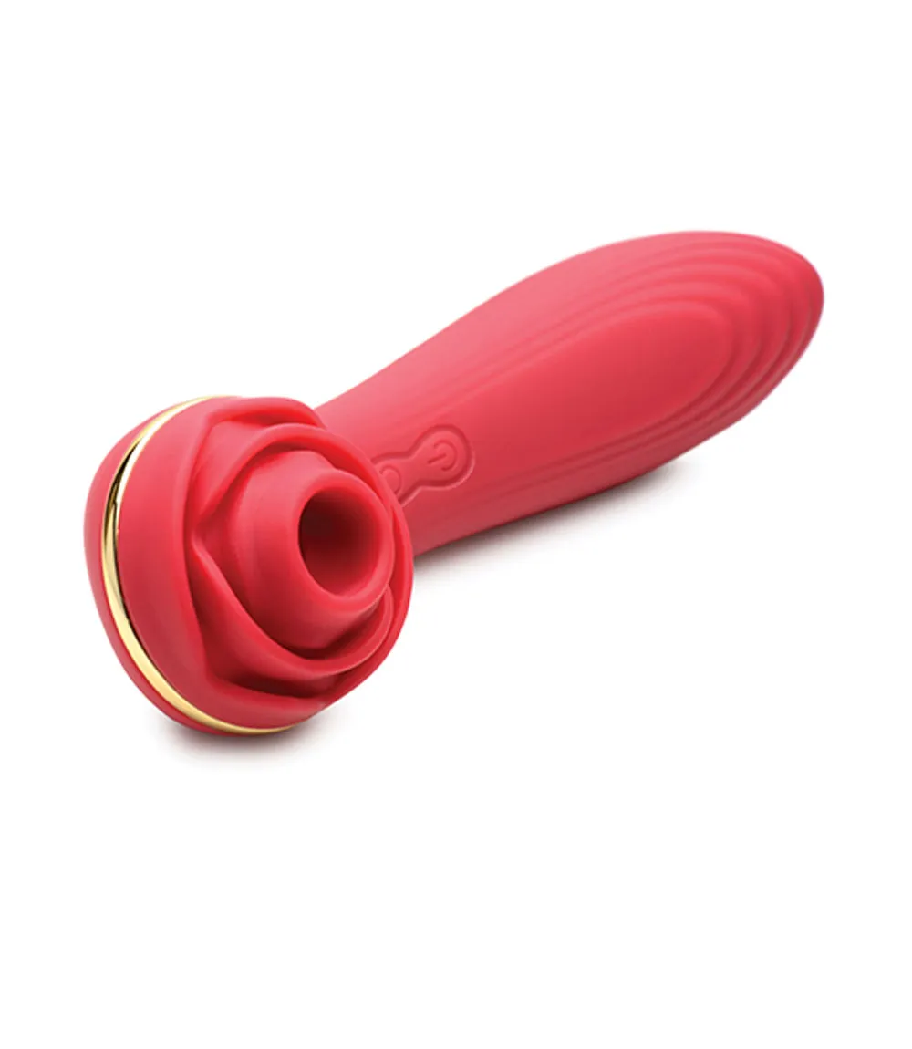Bloomgasm Passion Petals 10X Air Stim Vibrator