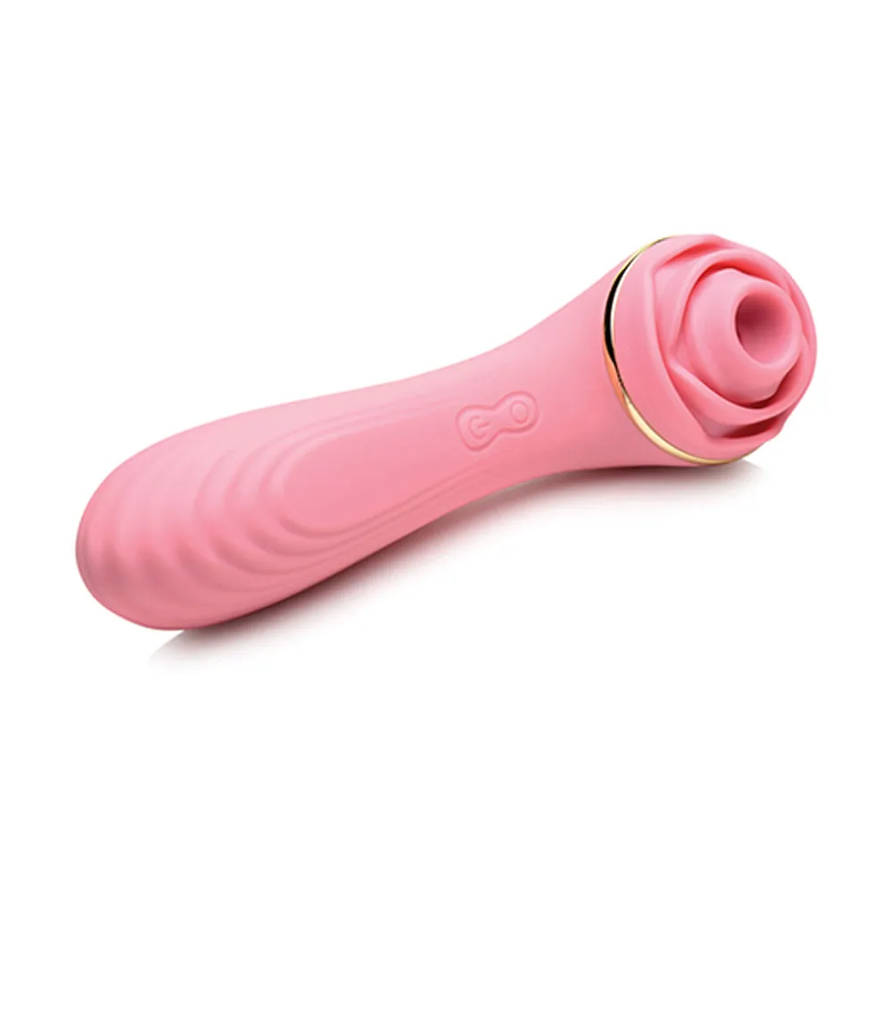 Bloomgasm Passion Petals 10X Air Stim Vibrator