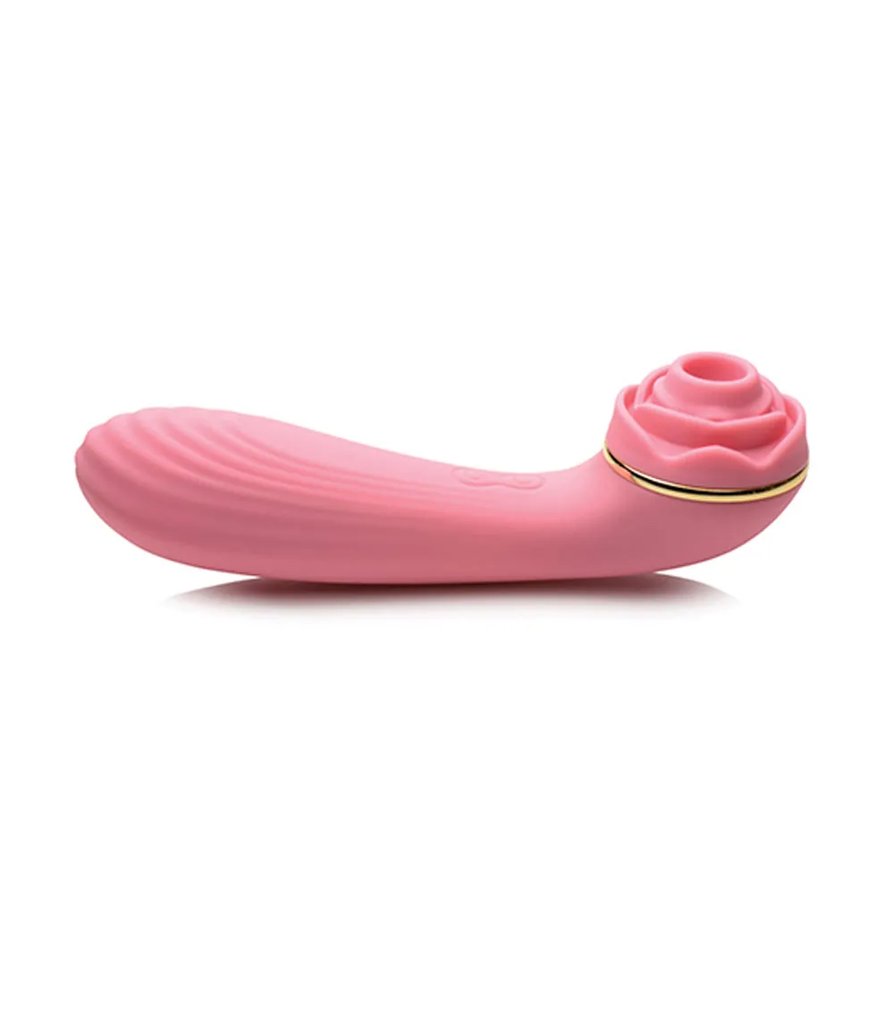 Bloomgasm Passion Petals 10X Air Stim Vibrator