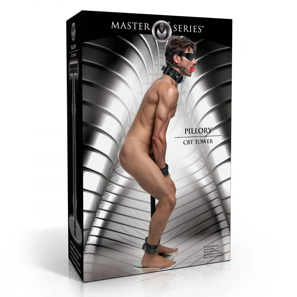 Bondage Pillory CBT Tower BDSM Furniture Sex Dungeon