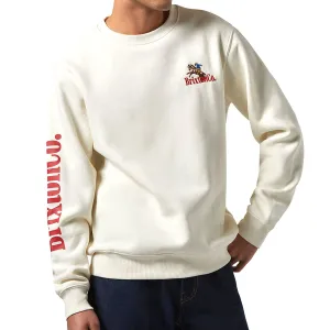 Brixton Inwood Sweatshirt - Egret White