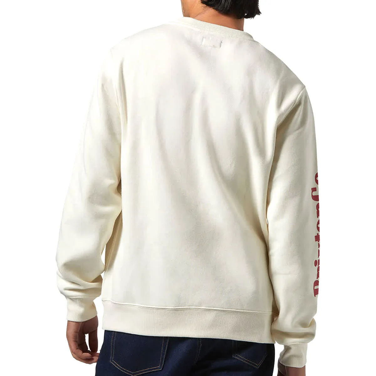 Brixton Inwood Sweatshirt - Egret White