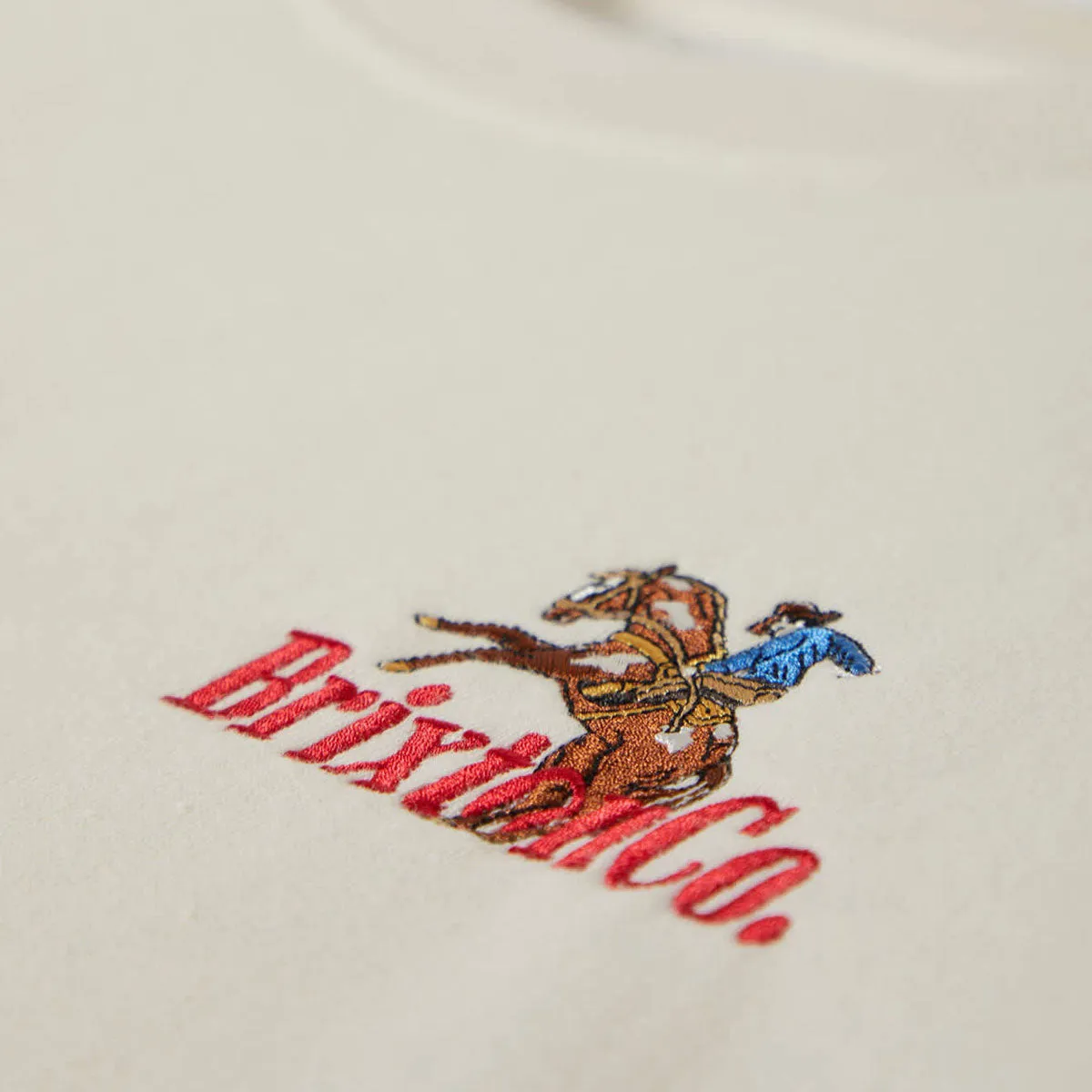 Brixton Inwood Sweatshirt - Egret White