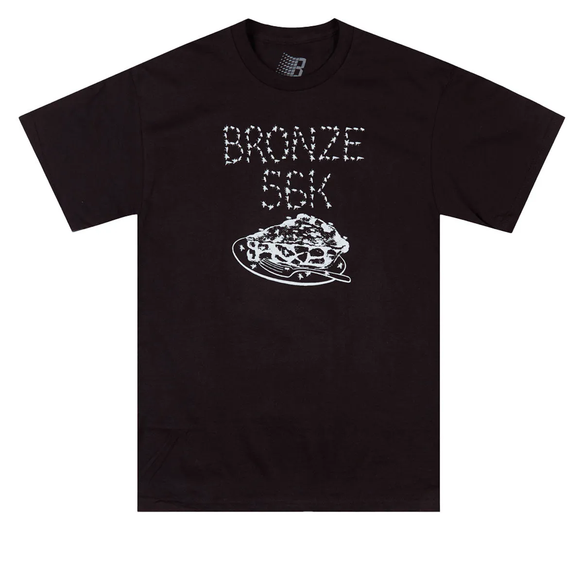 Bronze 56k Flies T-Shirt - Black