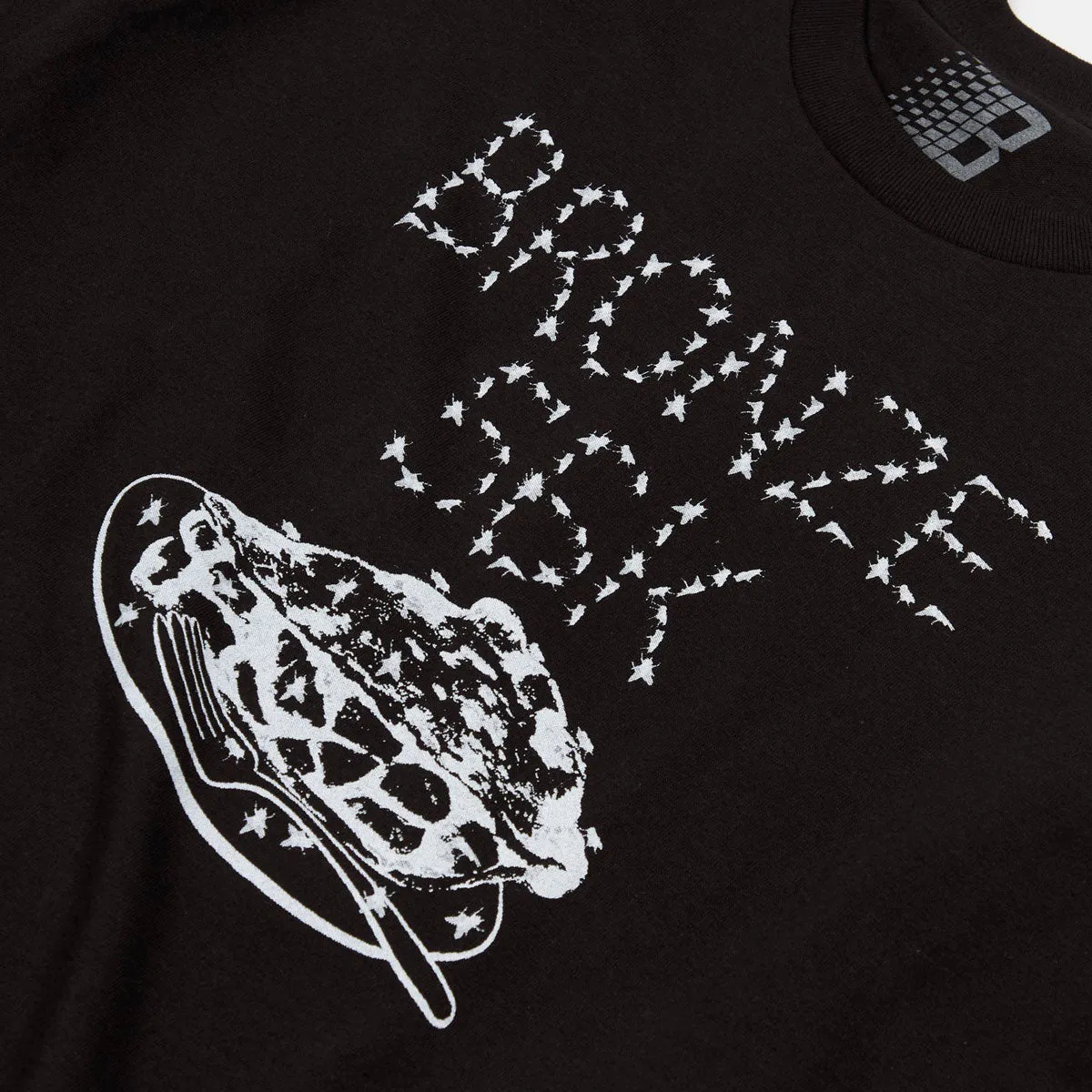 Bronze 56k Flies T-Shirt - Black