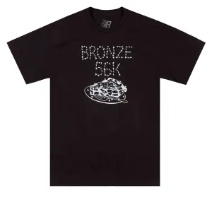 Bronze 56k Flies T-Shirt - Black