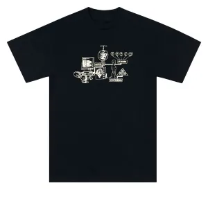 Bronze 56k Locked In T-Shirt - Black