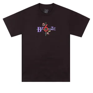 Bronze 56k Scope T-Shirt - Black