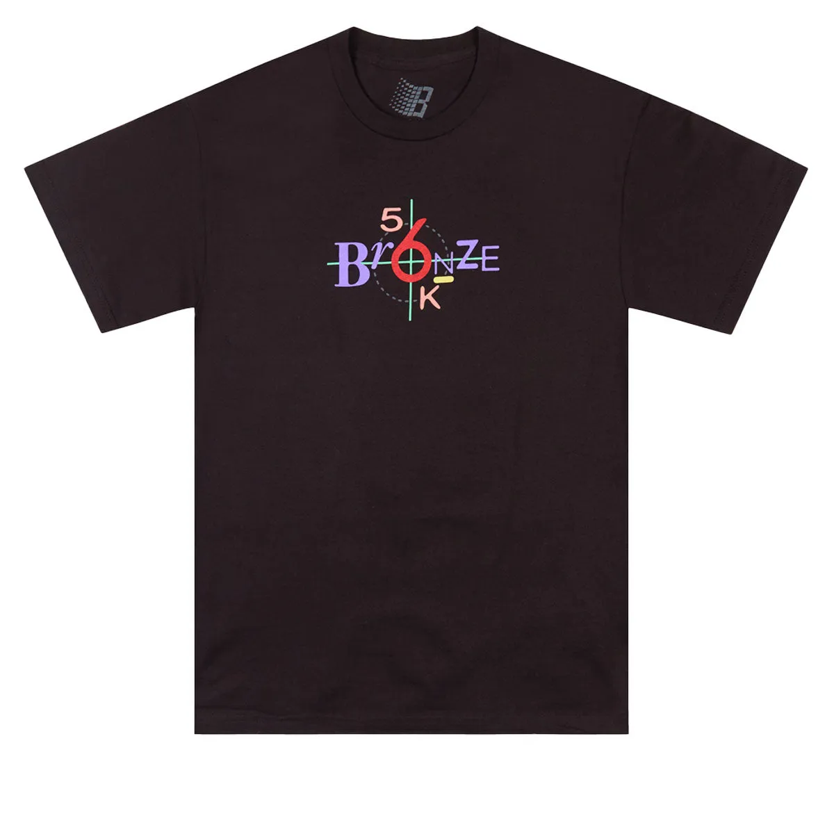 Bronze 56k Scope T-Shirt - Black