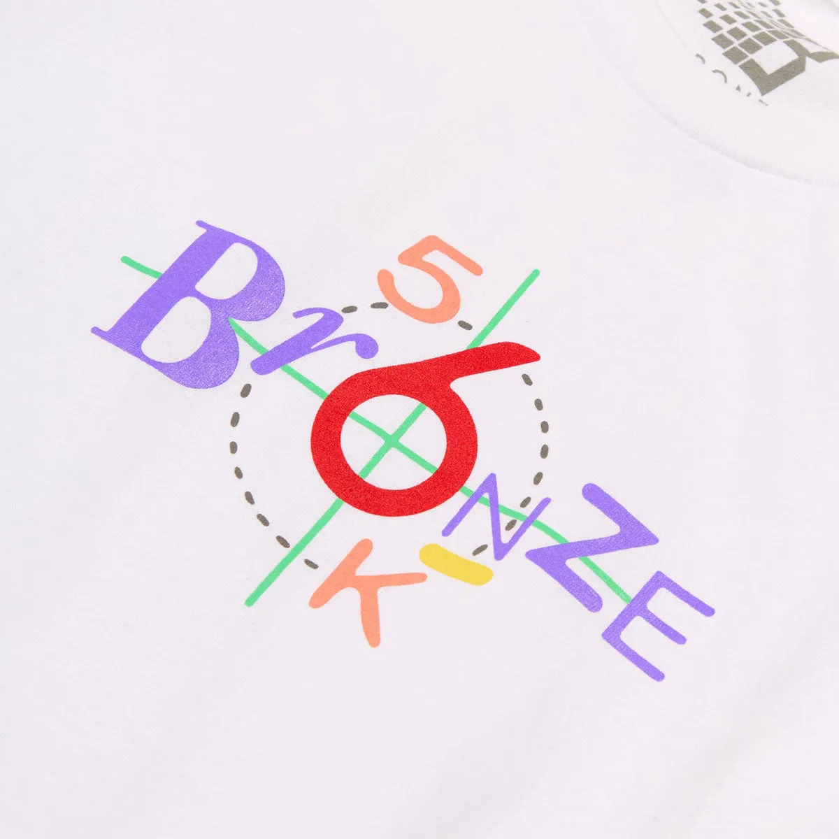 Bronze 56k Scope T-Shirt - White