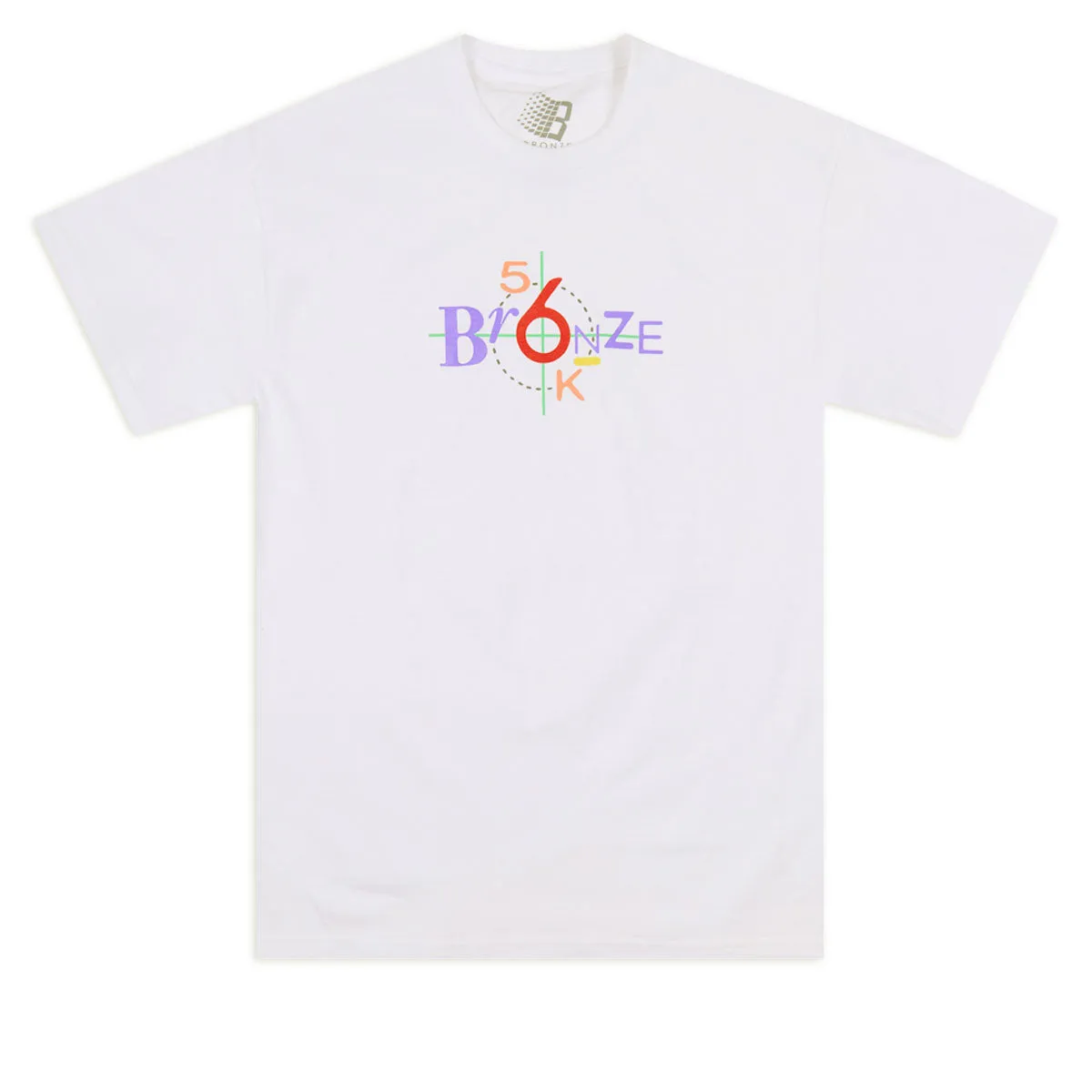 Bronze 56k Scope T-Shirt - White