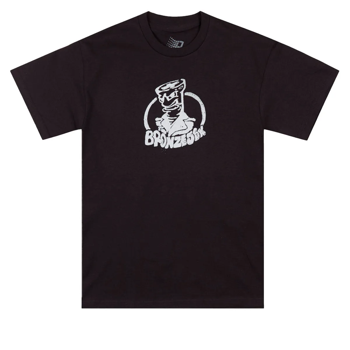 Bronze 56k The Bolt T-Shirt - Black