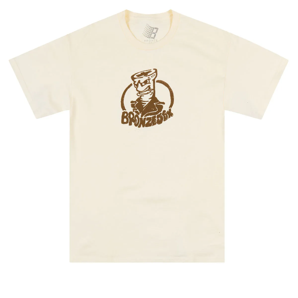 Bronze 56k The Bolt T-Shirt - Cream