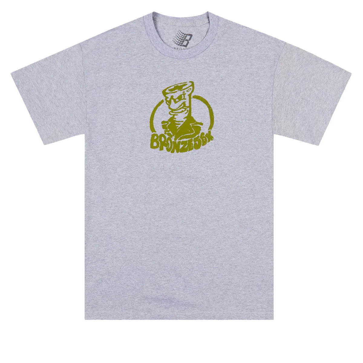 Bronze 56k The Bolt T-Shirt - Heather Grey